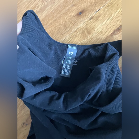 Boody Ribbed Square Neck Bodysuit Like New! - Sz M 🔥 - Picture 5 of 6